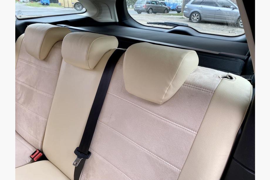 Ford Focus III 2011–2017 Autostoelhoezen eco-leer+stof+antara Antara A099 (complete interieur) Foto 15