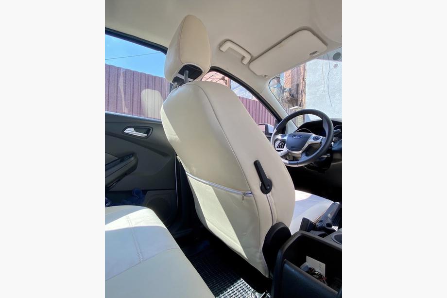 Ford Focus III 2011–2017 Autostoelhoezen eco-leer+stof+antara Antara A099 (complete interieur) Foto 16