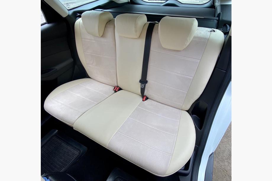 Ford Focus III 2011–2017 Autostoelhoezen eco-leer+stof+antara Antara A099 (complete interieur) Foto 8