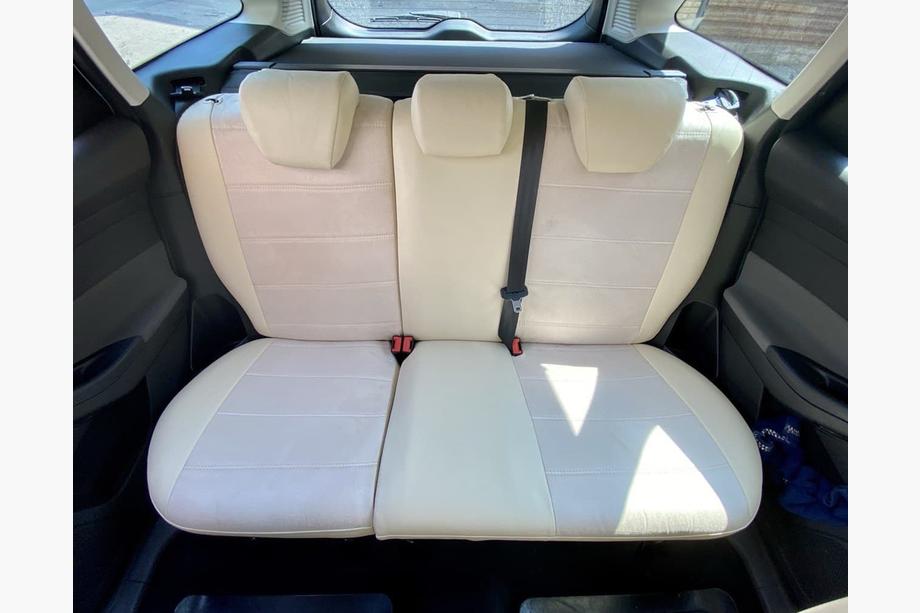 Ford Focus III 2011–2017 Autostoelhoezen eco-leer+stof+antara Antara A099 (complete interieur) Foto 10