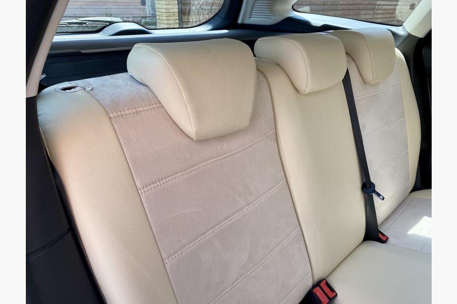 Ford Focus III 2011–2017 Autostoelhoezen eco-leer+stof+antara Antara A099 (complete interieur) Foto 11