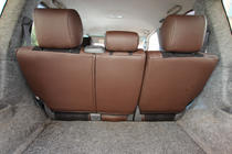 Toyota Land Cruiser Prado 120 2002–2009 Autostoelhoezenset eco-leer + stof + alcantara Antara A088 (complete interieur) foto 13