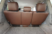 Toyota Land Cruiser Prado 120 2002–2009 Autostoelhoezenset eco-leer + stof + alcantara Antara A088 (complete interieur) foto 10