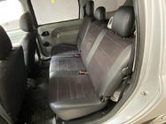 Renault Logan I 2005–2008 Autostoelhoezen eco-leer+stof+Alcantara Antara A001 (complete set, volledig interieur) foto 3