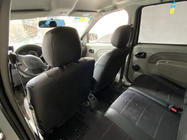 Renault Logan I 2005–2008 Autostoelhoezen eco-leer+stof+Alcantara Antara A001 (complete set, volledig interieur) foto 4