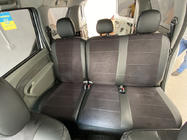 Renault Logan I 2005–2008 Autostoelhoezen eco-leer+stof+Alcantara Antara A001 (complete set, volledig interieur) foto 5