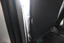 Dacia Logan I 2005–2008 Autostoelhoezen eco-leer+stof+Alcantara Antara A001 (complete set, volledig interieur) foto 12
