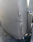 BMW 3 Serie E46 1998–2006 Autostoelhoezen eco-leer+stof+Alcantara Antara A001 (complete set, volledig interieur) foto 12