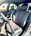 BMW 3 Serie E46 1998–2006 Autostoelhoezen eco-leer+stof+Alcantara Antara A001 (complete set, volledig interieur) foto 1