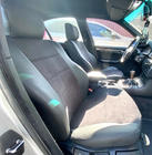 BMW 3 Serie E46 1998–2006 Autostoelhoezen eco-leer+stof+Alcantara Antara A001 (complete set, volledig interieur) foto 2