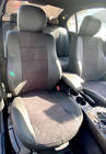 BMW 3 Serie E46 1998–2006 Autostoelhoezen eco-leer+stof+Alcantara Antara A001 (complete set, volledig interieur) foto 3