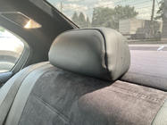 BMW 3 Serie E46 1998–2006 Autostoelhoezen eco-leer+stof+Alcantara Antara A001 (complete set, volledig interieur) foto 4