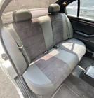 BMW 3 Serie E46 1998–2006 Autostoelhoezen eco-leer+stof+Alcantara Antara A001 (complete set, volledig interieur) foto 7