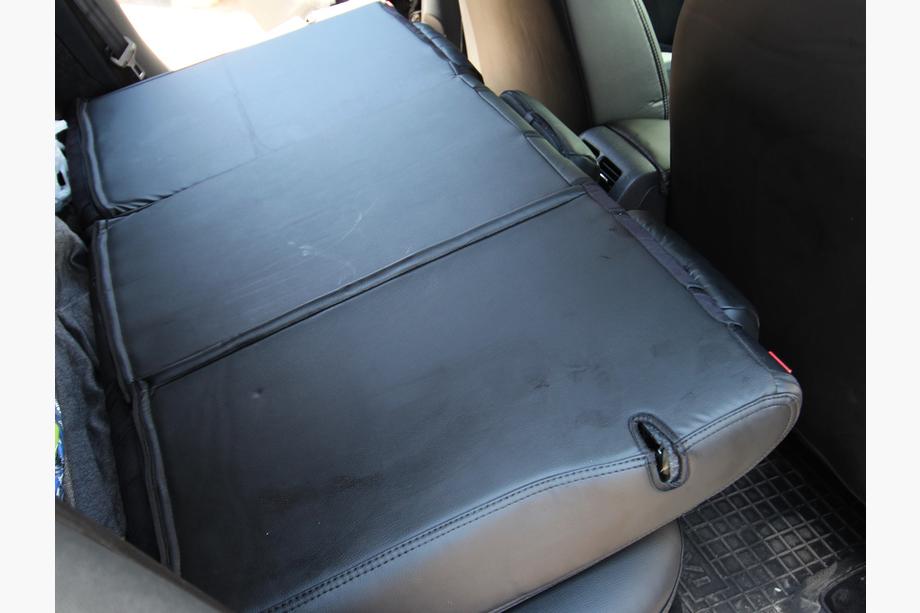 Volkswagen Golf 6 2008–2014 Autostoelhoezen eco-leer+stof+Alcantara Antara A001 (complete set, volledig interieur) Foto 7
