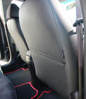 Hyundai Accent 2011–2017 Autostoelhoezen eco-leer+stof+Alcantara Antara A001 (complete set, volledig interieur) foto 2