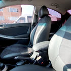 Hyundai Accent 2011–2017 Autostoelhoezen eco-leer+stof+Alcantara Antara A001 (complete set, volledig interieur) foto 9