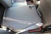 Hyundai Accent 2011–2017 Autostoelhoezen eco-leer+stof+Alcantara Antara A001 (complete set, volledig interieur) foto 11