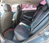 Hyundai Accent 2011–2017 Autostoelhoezen eco-leer+stof+Alcantara Antara A001 (complete set, volledig interieur) foto 4