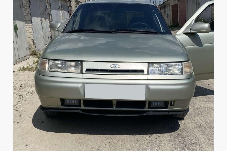 Universele voorbumper lip spoiler OmsaLine (ABS) Foto 9