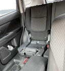 Mitsubishi Outlander 2012–2021 Autostoelhoezen eco-leer+stof+Alcantara Antara A001 (complete set, volledig interieur) foto 3