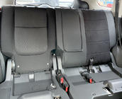 Mitsubishi Outlander 2012–2021 Autostoelhoezen eco-leer+stof+Alcantara Antara A001 (complete set, volledig interieur) foto 4