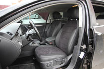 Volkswagen Passat B7 2012–2015 Autostoelhoezen eco-leer+stof+Alcantara Antara A001 (complete set, volledig interieur) foto 7