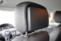 Volkswagen Passat B7 2012–2015 Autostoelhoezen eco-leer+stof+Alcantara Antara A001 (complete set, volledig interieur) foto 8