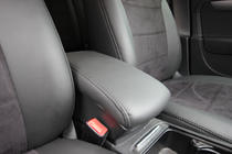 Volkswagen Passat B7 2012–2015 Autostoelhoezen eco-leer+stof+Alcantara Antara A001 (complete set, volledig interieur) foto 11