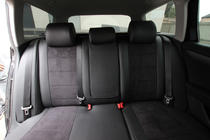 Volkswagen Passat B7 2012–2015 Autostoelhoezen eco-leer+stof+Alcantara Antara A001 (complete set, volledig interieur) foto 6