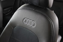 Audi A4 B8 2007–2015 Autostoelhoezen eco-leer+stof+Alcantara Antara A001 (complete set, volledig interieur) foto 5