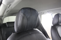 Audi A4 B8 2007–2015 Autostoelhoezen eco-leer+stof+Alcantara Antara A001 (complete set, volledig interieur) foto 9