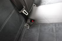 Audi A4 B8 2007–2015 Autostoelhoezen eco-leer+stof+Alcantara Antara A001 (complete set, volledig interieur) foto 11
