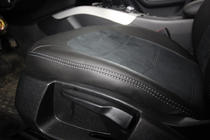 Audi A4 B8 2007–2015 Autostoelhoezen eco-leer+stof+Alcantara Antara A001 (complete set, volledig interieur) foto 12
