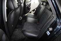 Audi A4 B8 2007–2015 Autostoelhoezen eco-leer+stof+Alcantara Antara A001 (complete set, volledig interieur) foto 3
