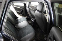 Audi A4 B8 2007–2015 Autostoelhoezen eco-leer+stof+Alcantara Antara A001 (complete set, volledig interieur) foto 4