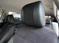 Kia Sportage 2015–2021 Autostoelhoezen eco-leer+stof+Alcantara Antara A001 (complete set, volledig interieur) foto 13