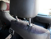 Kia Sportage 2015–2021 Autostoelhoezen eco-leer+stof+Alcantara Antara A001 (complete set, volledig interieur) foto 14