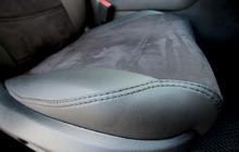 Kia Sportage 2015–2021 Autostoelhoezen eco-leer+stof+Alcantara Antara A001 (complete set, volledig interieur) foto 18