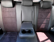 Kia Sportage 2015–2021 Autostoelhoezen eco-leer+stof+Alcantara Antara A001 (complete set, volledig interieur) foto 6