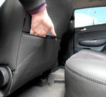 Kia Sportage 2015–2021 Autostoelhoezen eco-leer+stof+Alcantara Antara A001 (complete set, volledig interieur) foto 8