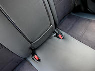 Kia Sportage 2015–2021 Autostoelhoezen eco-leer+stof+Alcantara Antara A001 (complete set, volledig interieur) foto 9