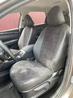 Hyundai Tucson NX4 2021– Autostoelhoezen eco-leer+stof+Alcantara Antara A001 (complete set, volledig interieur) foto 1