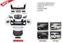 Mercedes Vito/V-klasse W447 2014– Bodykit set (Maybach Type-2024, met motorkap) foto 2