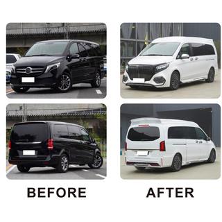 Bodykit set (Maybach Type-2024, met motorkap) foto 1