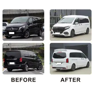 Bodykit set (Maybach Type-2024, met motorkap) foto 1