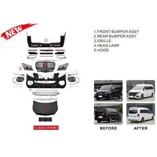 Bodykit set (Maybach Type-2024, met motorkap) foto 2