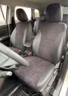Suzuki Vitara 2015– Autostoelhoezen eco-leer+stof+Alcantara Antara A001 (complete set, volledig interieur) foto 8