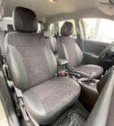Suzuki Vitara 2015– Autostoelhoezen eco-leer+stof+Alcantara Antara A001 (complete set, volledig interieur) foto 11