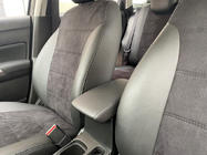 Suzuki Vitara 2015– Autostoelhoezen eco-leer+stof+Alcantara Antara A001 (complete set, volledig interieur) foto 14