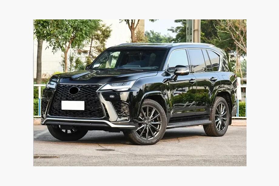 Lexus LX 500d/600 2022– F-Sport bodykit Foto 13